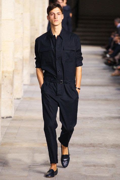 hermes mens jeans|hermes jumpsuit men.